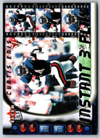 2000 Fleer Curtis Enis #46