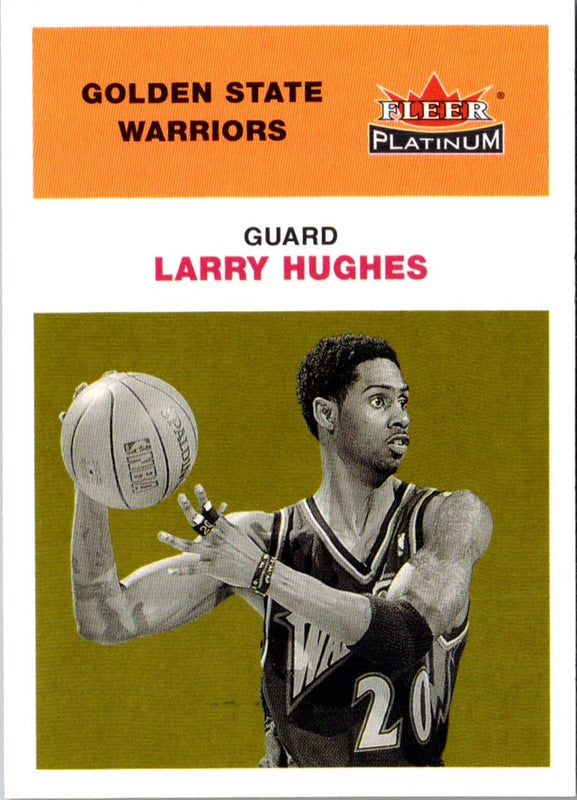 2001 Fleer Platinum Larry Hughes #56