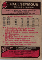 1977 Topps Paul Seymour #317 NR-MT
