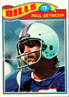 1977 Topps Paul Seymour #317 NR-MT