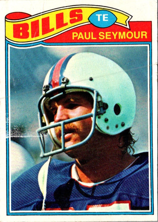 1977 Topps Paul Seymour #317 NR-MT