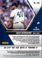 2021 Panini Mosaic Luis Severino #159