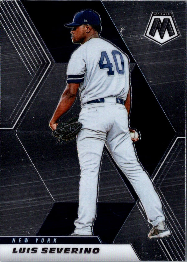 2021 Panini Mosaic Luis Severino #159