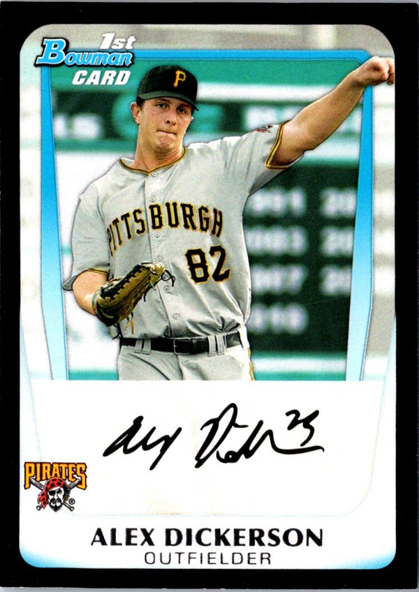 2011 Bowman Chrome Prospects Alex Dickerson #BDPP27