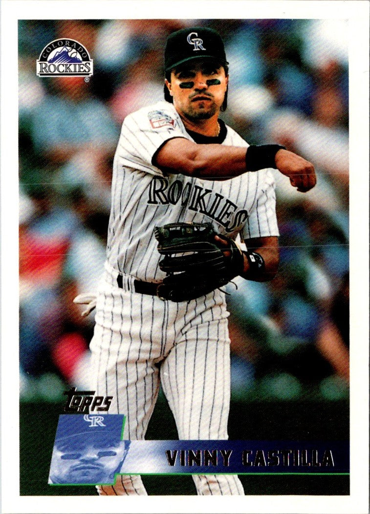 1996 Topps Vinny Castilla