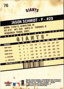 2005 Fleer Authentix Jason Schmidt