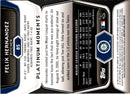 2012 Bowman Platinum Felix Hernandez