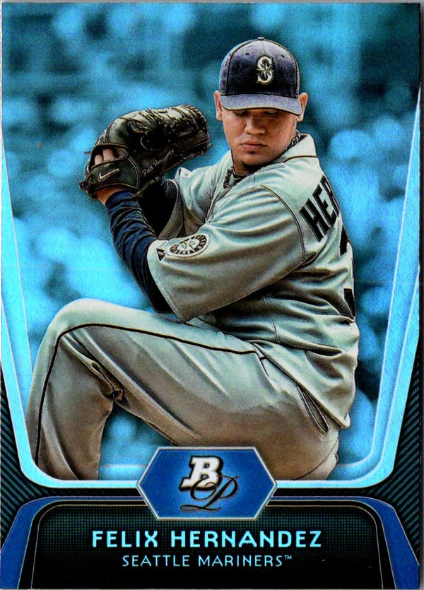 2012 Bowman Platinum Felix Hernandez #85