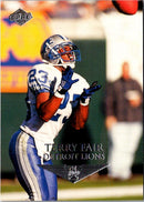 1999 Collector's Edge First Place Terry Fair