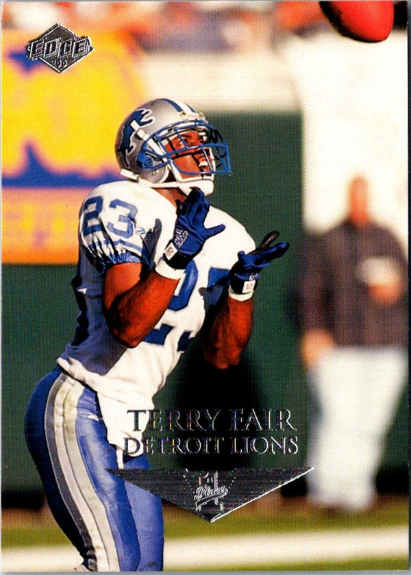 1999 Collector's Edge First Place Terry Fair #54