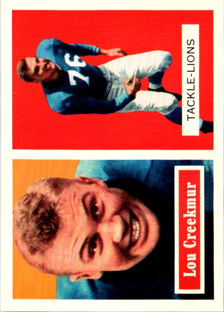 1994 Topps Archives Lou Creekmur