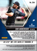 2021 Panini Mosaic Blue Ian Anderson
