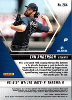 2021 Panini Mosaic Blue Ian Anderson #264