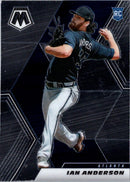 2021 Panini Mosaic Blue Ian Anderson