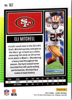 2022 Score Eli Mitchell #167