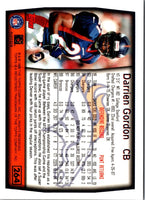 1999 Topps Collection Darrien Gordon #264