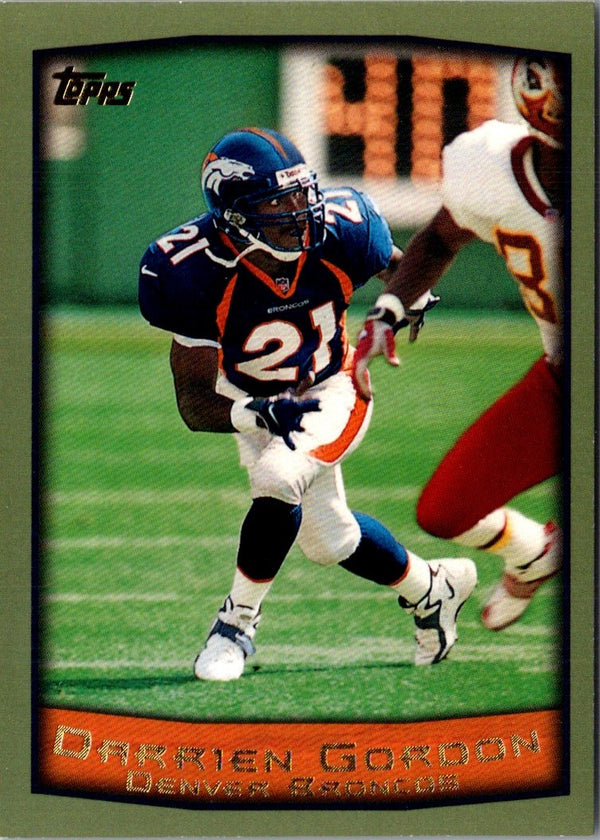 1999 Topps Collection Darrien Gordon #264