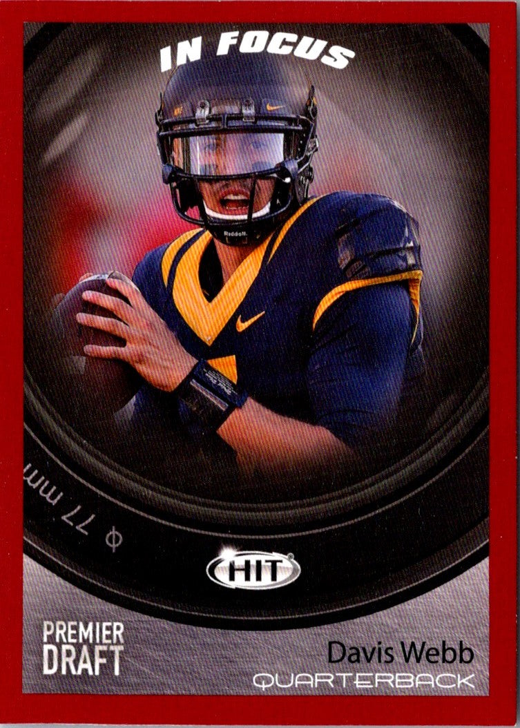 2017 SAGE HIT Red Davis Webb