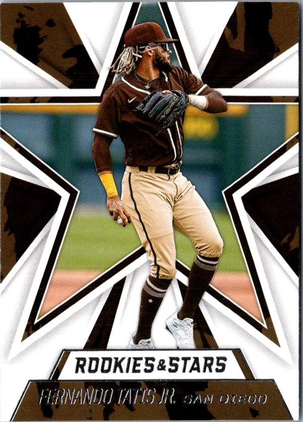 2021 Panini Chronicles Rookies & Stars Fernando Tatis Jr. #18