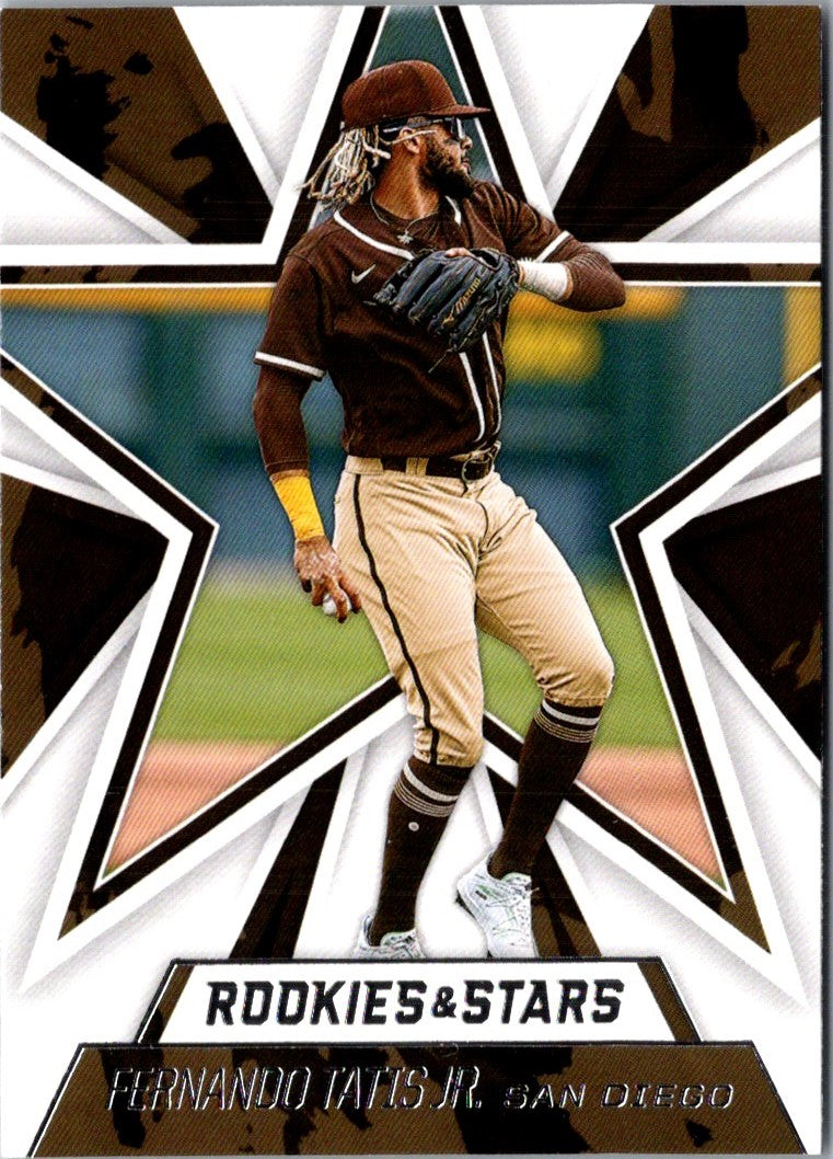 2021 Panini Chronicles Rookies & Stars Fernando Tatis Jr.