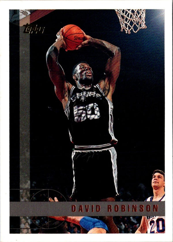 1997 Topps David Robinson #46