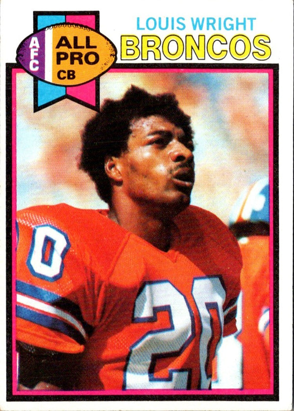 1979 Topps Louis Wright #340