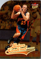 2004 Ultra Gold Medallion Brian Cardinal #115