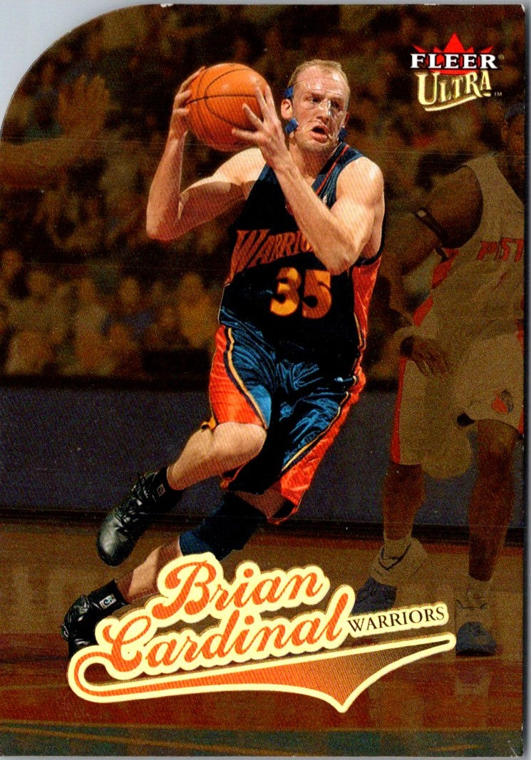 2004 Ultra Gold Medallion Brian Cardinal