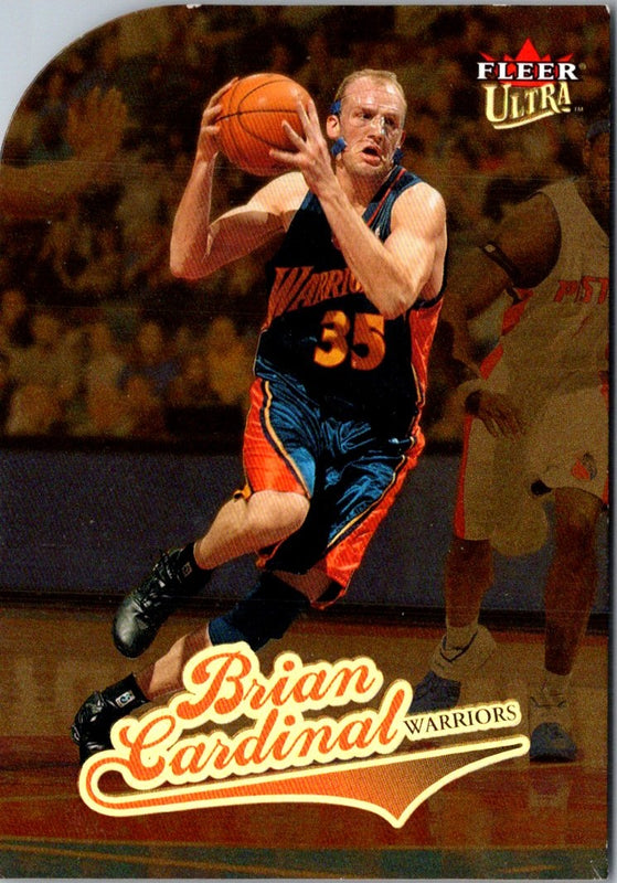 2004 Ultra Gold Medallion Brian Cardinal #115