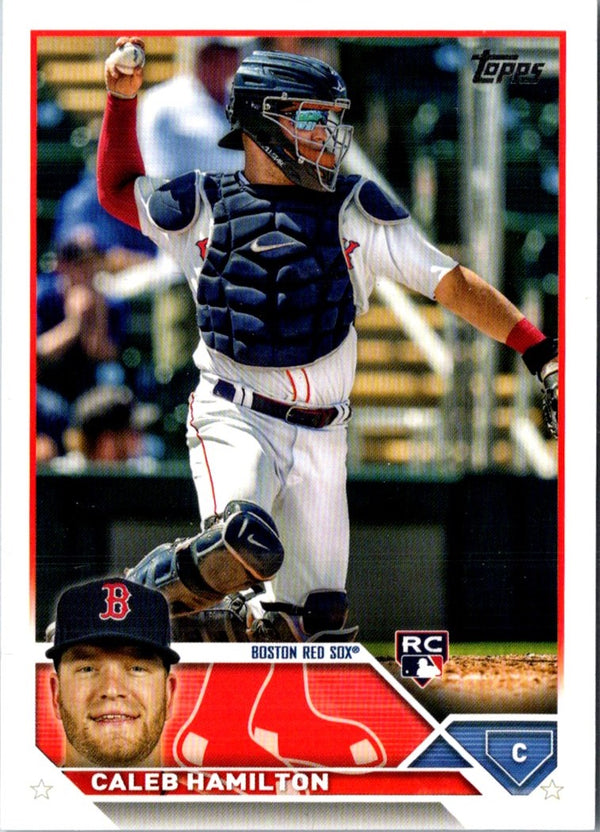 2023 Topps Update Caleb Hamilton #US160 Rookie