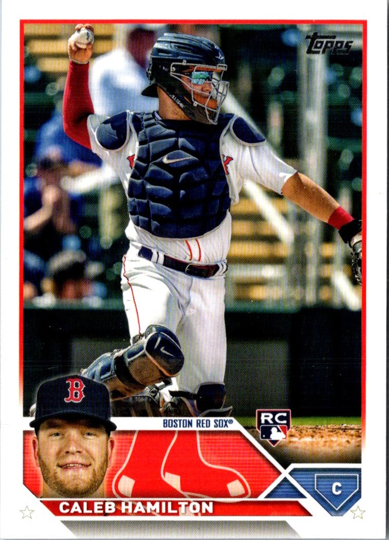 2023 Topps Update Caleb Hamilton