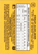 1987 Donruss Stan Javier