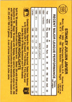1987 Donruss Stan Javier #590