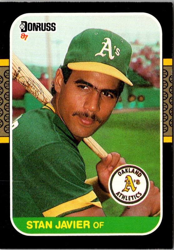 1987 Donruss Stan Javier #590