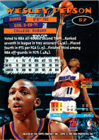 1995 Stadium Club Wesley Person #57