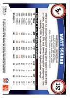 2011 Topps Matt Schaub #282
