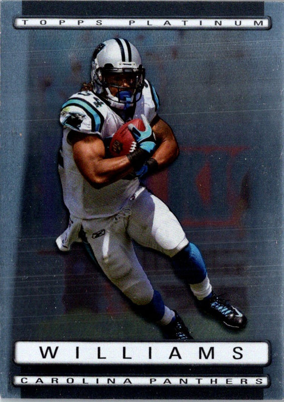 2009 Topps Platinum DeAngelo Williams #21