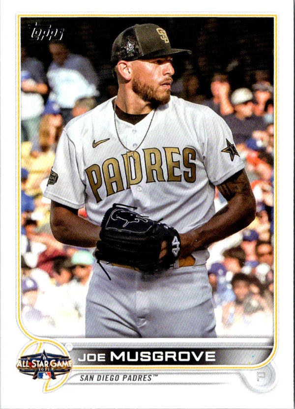 2022 Topps Update 2022 MLB All-Star Game Joe Musgrove #ASG-44