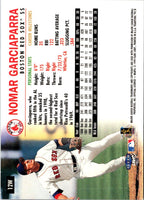 1999 Fleer Tradition Warning Track Collection Nomar Garciaparra #12W