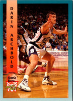 1992 Front Row Draft Picks Darin Archbold #2