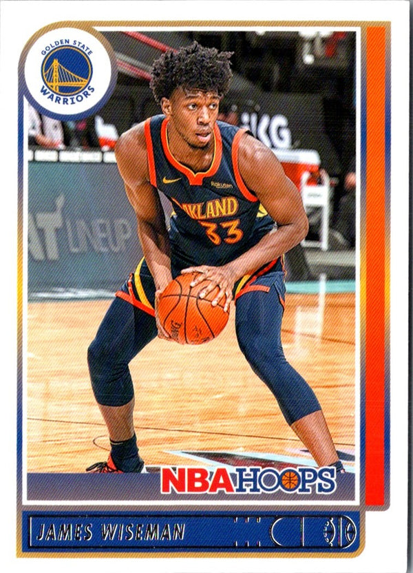 2021 Hoops James Wiseman #58