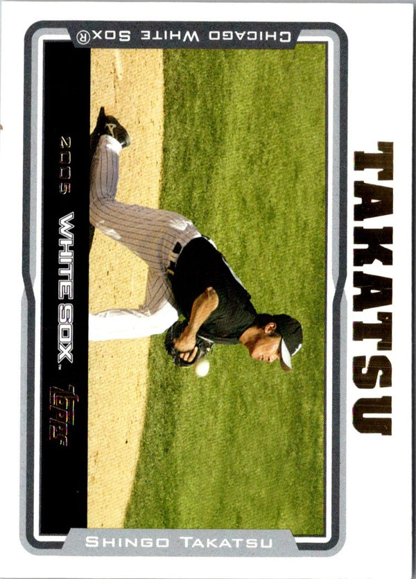 2005 Topps Shingo Takatsu #216