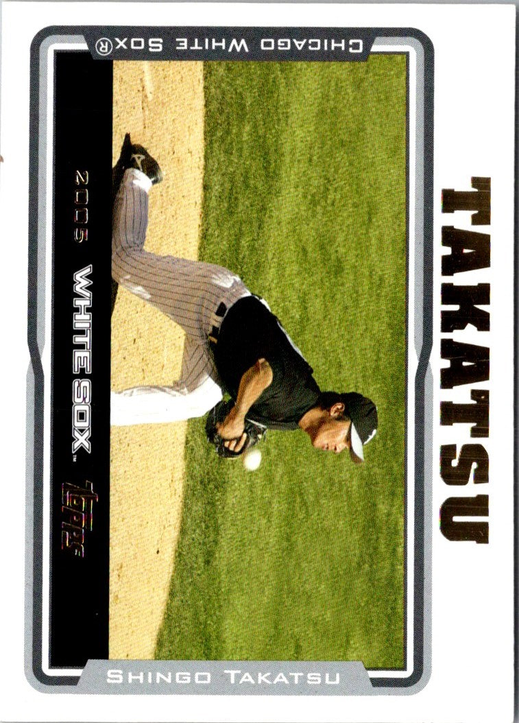 2005 Topps Shingo Takatsu