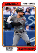 2020 Topps Archives Christian Walker