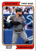 2020 Topps Archives Christian Walker #104