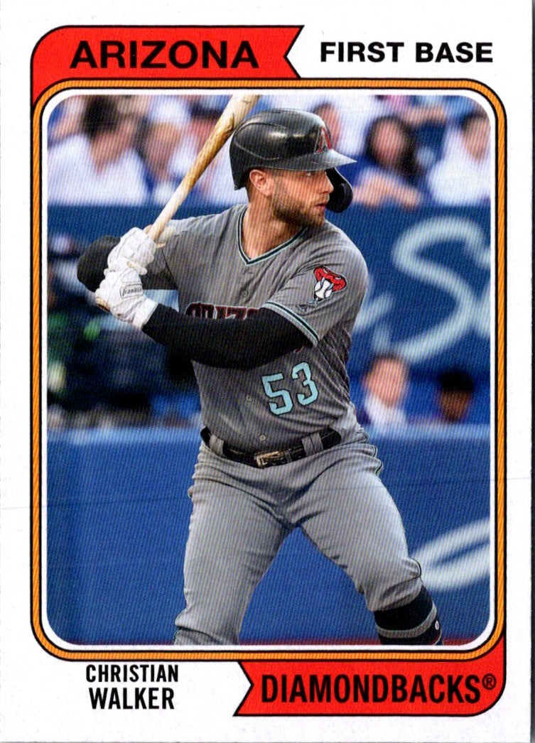 2020 Topps Archives Christian Walker