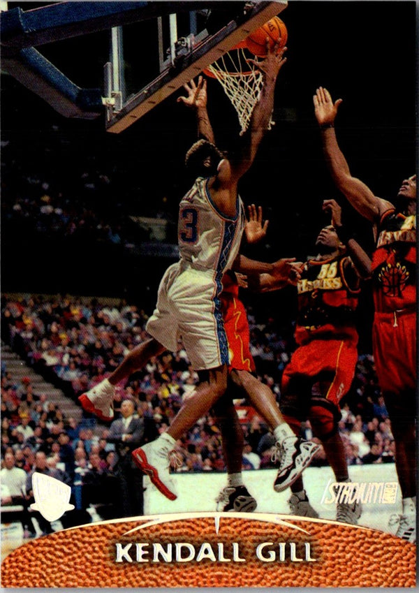 1999 Stadium Club Kendall Gill #85