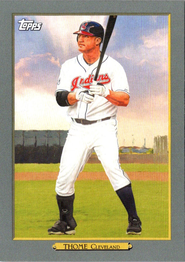 2020 Topps Turkey Red 2020 Jim Thome #TR-35