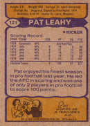 1979 Topps Pat Leahy