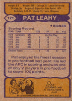 1979 Topps Pat Leahy #121